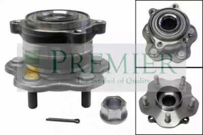 BRT BEARINGS pwk1998 -  Комплект подшипника ступицы колеса